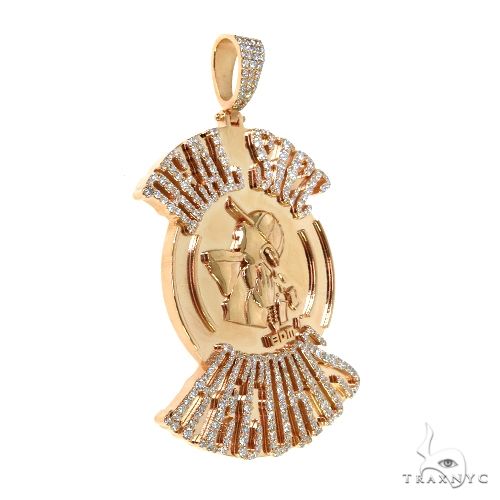 Custom Made Diamond Pendant 67939 - Image 2