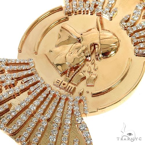 Custom Made Diamond Pendant 67939 - Image 3