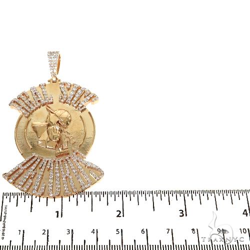 Custom Made Diamond Pendant 67939 - Image 5