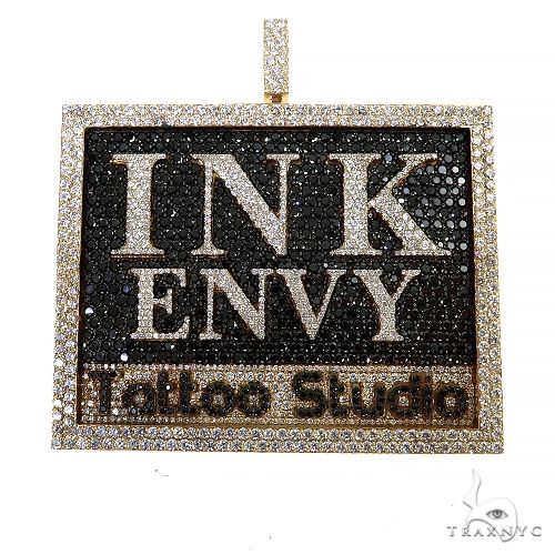 Custom Made Diamond Pendant 67948 - Image 1