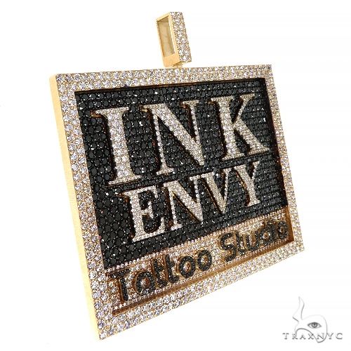 Custom Made Diamond Pendant 67948 - Image 2