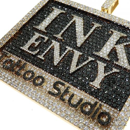 Custom Made Diamond Pendant 67948 - Image 3