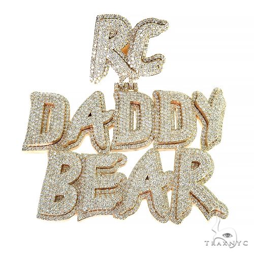 Custom Made Diamond Pendant 68042 - Image 1