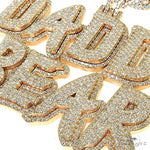 Custom Made Diamond Pendant 68042 - Image 3