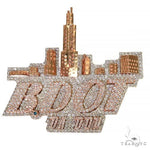 Custom Made Diamond Pendant 68047 - Image 1