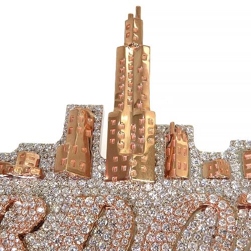 Custom Made Diamond Pendant 68047 - Image 4