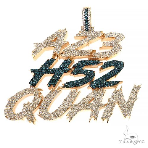 Custom Made Diamond Pendant 68049 - Image 1