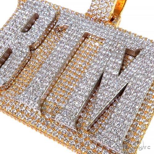 Custom Made Diamond Pendant 68051 - Image 3