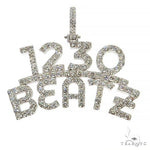 Custom Made Diamond Pendant 68253 - Image 1