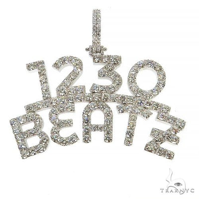 Custom Made Diamond Pendant 68253 - Image 1