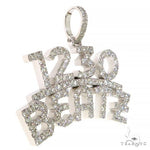 Custom Made Diamond Pendant 68253 - Image 2