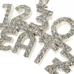 Custom Made Diamond Pendant 68253 - Image 3