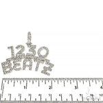 Custom Made Diamond Pendant 68253 - Image 5