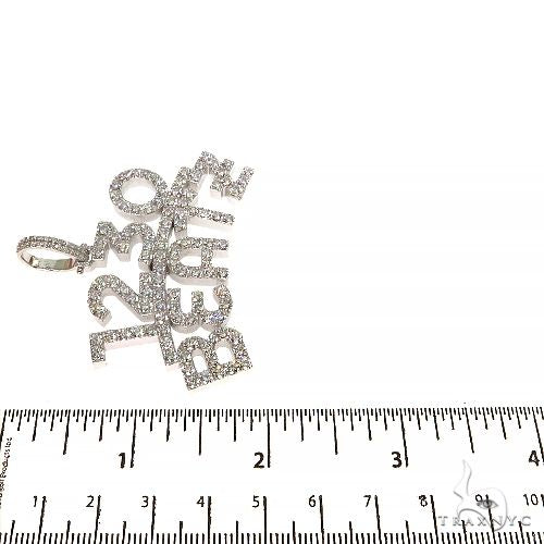 Custom Made Diamond Pendant 68253 - Image 6