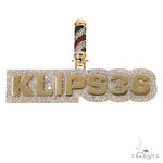 Custom Made Diamond Pendant 68339 - Image 1