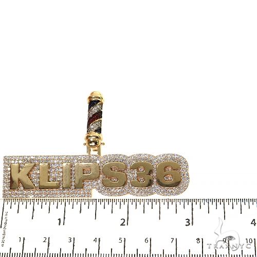 Custom Made Diamond Pendant 68339 - Image 5