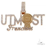 Custom Made Diamond Pendant 68383 - Image 1