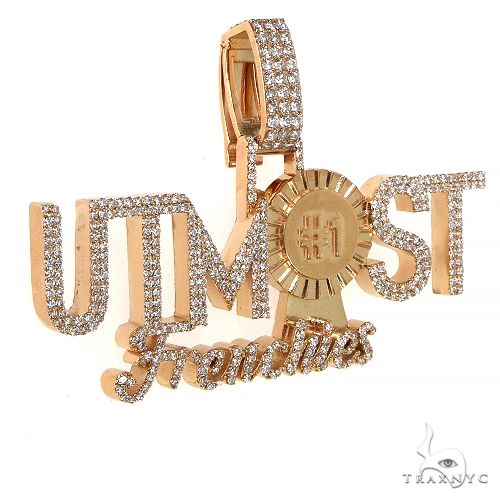 Custom Made Diamond Pendant 68383 - Image 2