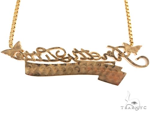 Custom Made Diamond Pendant Necklace 64651 - Image 3