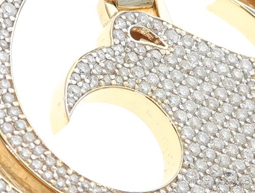 Custom Made Diamond Pendant 63811 - Image 3