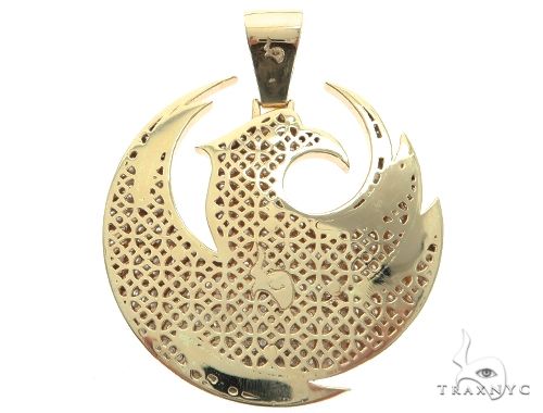 Custom Made Diamond Pendant 63811 - Image 4