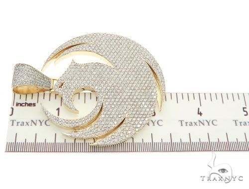 Custom Made Diamond Pendant 63811 - Image 6