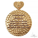 Custom Made Diamond Photo Pendant 68190 - Image 5