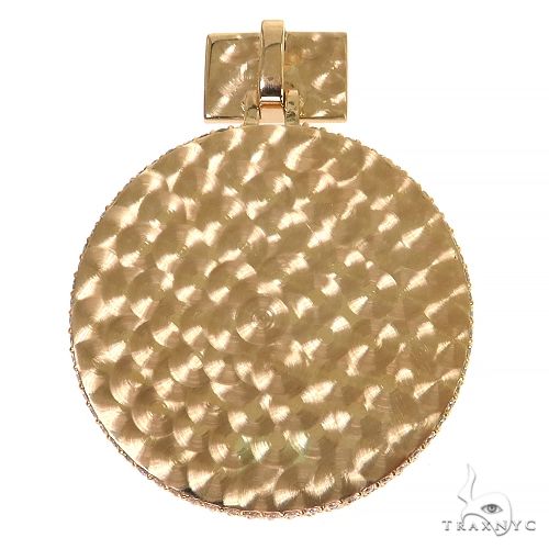 Custom Made Diamond Photo Pendant 68491 - Image 4