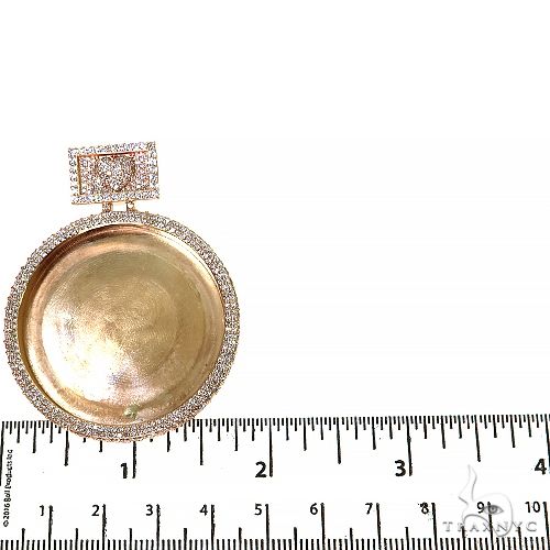 Custom Made Diamond Photo Pendant 68491 - Image 5