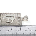 Custom Made Diamond Pie Flippa Pendant 64570 - Image 11