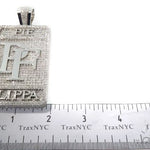 Custom Made Diamond Pie Flippa Pendant 64570 - Image 12