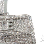 Custom Made Diamond Pie Flippa Pendant 64570 - Image 5