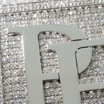 Custom Made Diamond Pie Flippa Pendant 64570 - Image 6