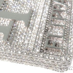 Custom Made Diamond Pie Flippa Pendant 64570 - Image 8