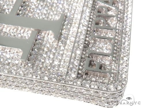 Custom Made Diamond Pie Flippa Pendant 64570 - Image 8