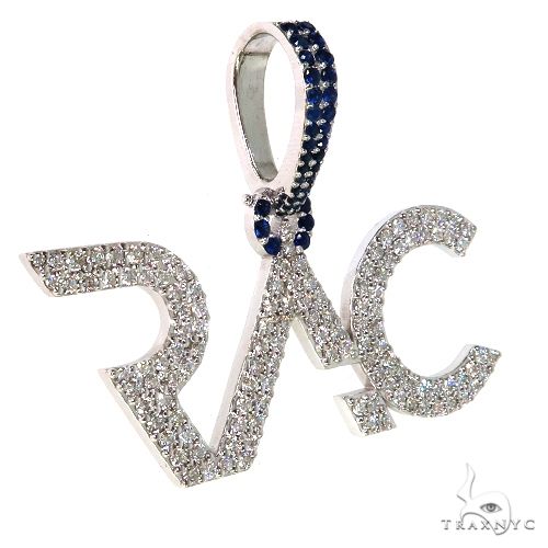 Custom Made Diamond RAC Pendant 67940 - Image 2