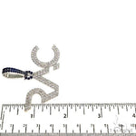 Custom Made Diamond RAC Pendant 67940 - Image 5