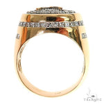 Custom Made Diamond Razor Ring 67723 - Image 5