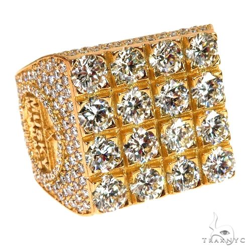 Custom Made Diamond Ring 67937 - Image 2