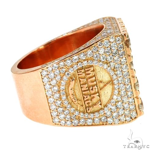 Custom Made Diamond Ring 67937 - Image 4