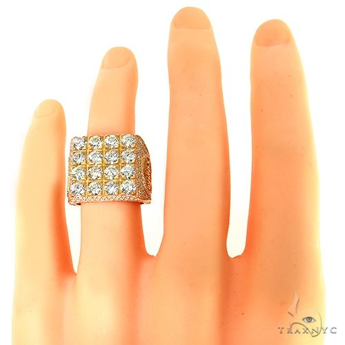 Custom Made Diamond Ring 67937 - Image 7