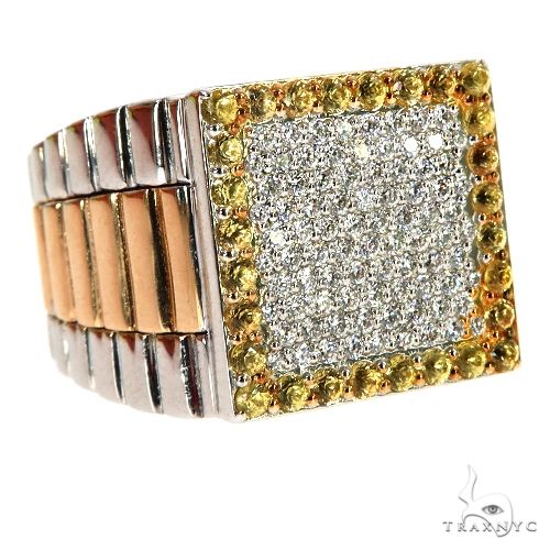 Custom Made Diamond Ring 68046 - Image 2