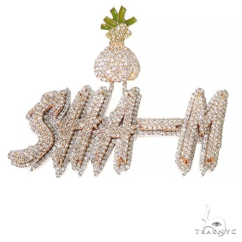Custom Made Diamond 'SHA-M' Pendant 67446 - Image 1
