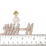 Custom Made Diamond 'SHA-M' Pendant 67446 - Image 4