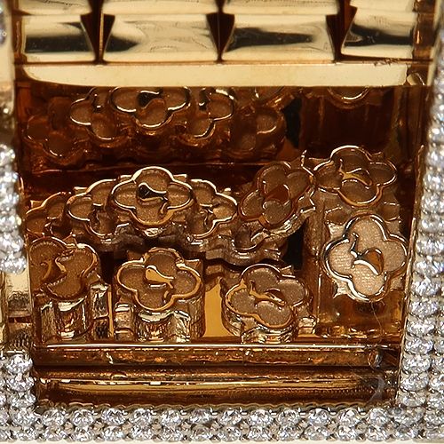 Custom Made Diamond Safe Pendant 67675 - Image 5