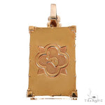 Custom Made Diamond Safe Pendant 67675 - Image 6