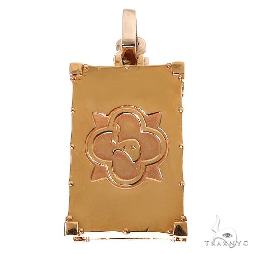 Custom Made Diamond Safe Pendant 67675 - Image 6