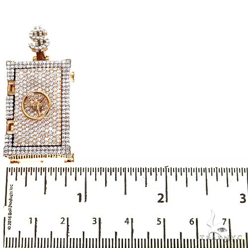 Custom Made Diamond Safe Pendant 67675 - Image 7