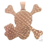 Custom Made Diamond Skull Pendant 65654 - Image 3