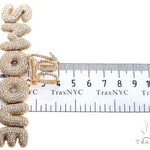 Custom Made Diamond Smoove Pendant 64728 - Image 10